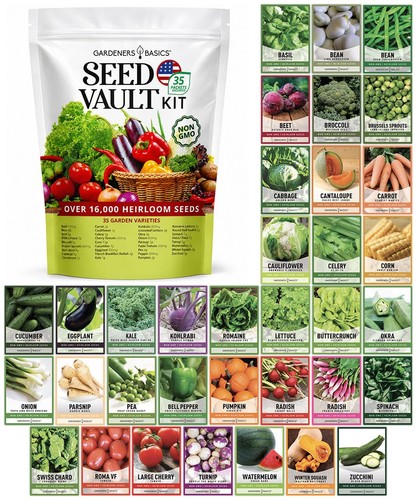 Gardeners basics survival seed - basics,