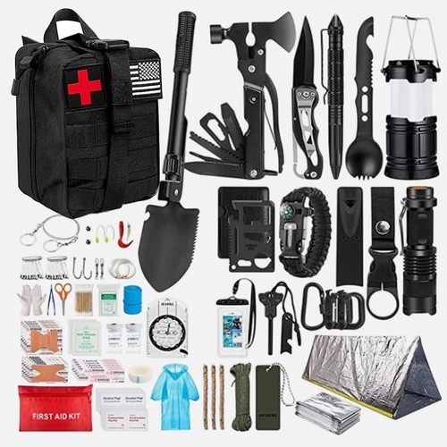 Kit sopravvivenza emergenza - kit,