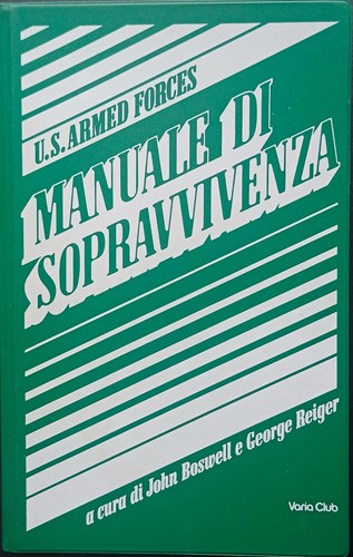 Manuale sopravvivenza s - sopravvivenza, u.s