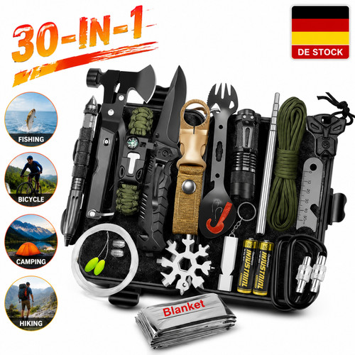 Kit sopravvivenza outdoor - kit,