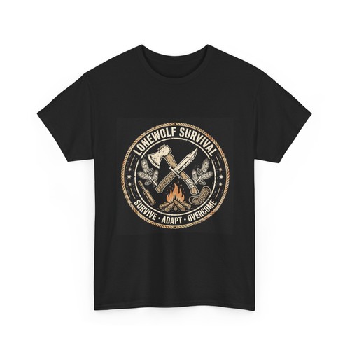 Bushcraft gear emblem - bushcraft, t-shirt