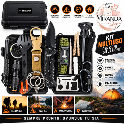 Kit sopravvivenza 1 - 32,