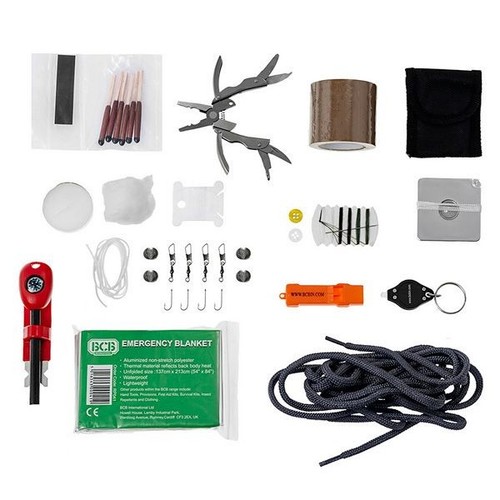 Bcb kit sopravvivenza pezzi - kit,
