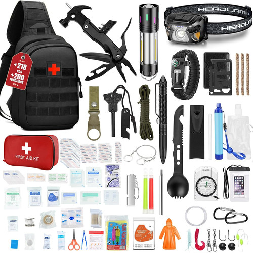 Kit sopravvivenza per - sopravvivenza,