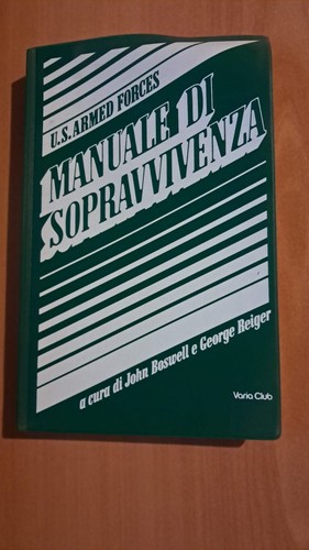 Manuale sopravvivenza - manuale,