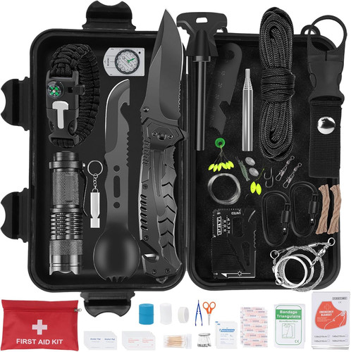 Kit emergenza sopravvivenza - kit,