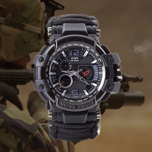 Orologi uomo outdoor survival - orologi,