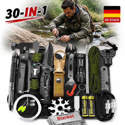 Kit sopravvivenza outdoor - kit,