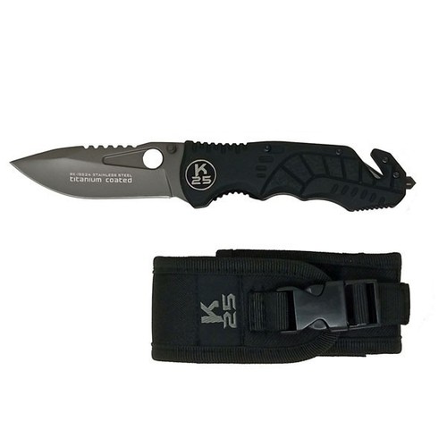 K25 rui folding knife black - rui,