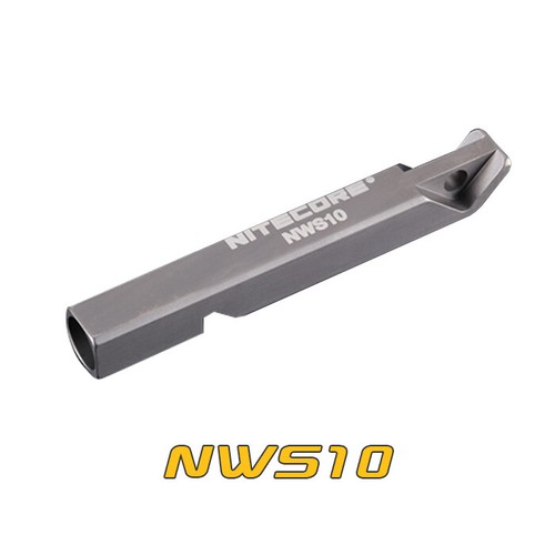 Nitecore nws10 titanium - nitecore,