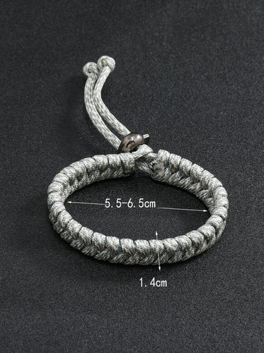 Bracciale uomo paracord - bracciale,
