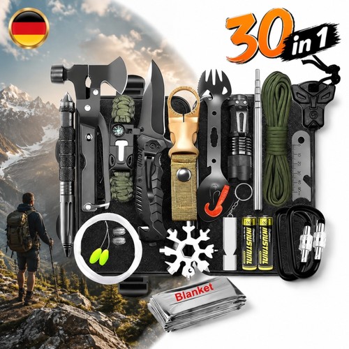 Kit sopravvivenza emergenza - kit,
