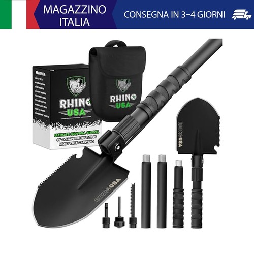 Rhino usa pala - rhino,