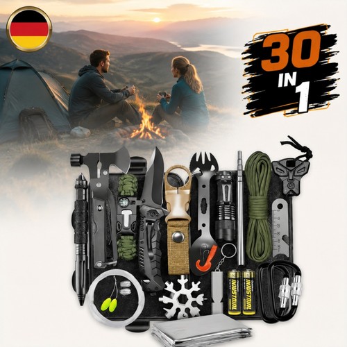 Survival tools kit - survival, in