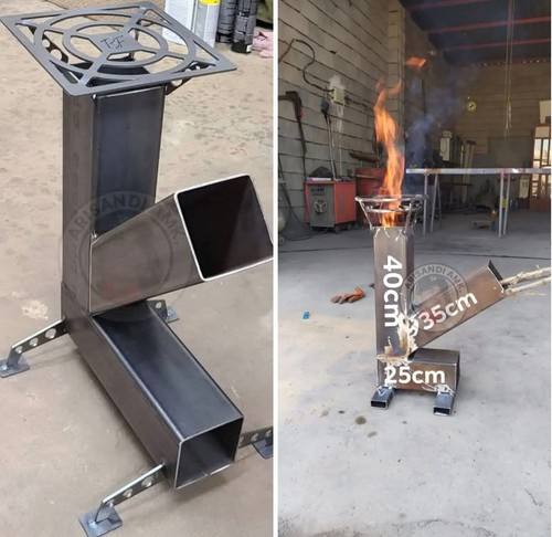 Rocket stove stufa razzo - stove, a