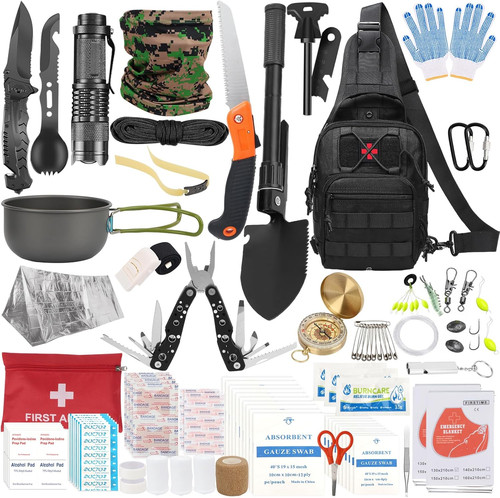 Kit sopravvivenza in - di, 1