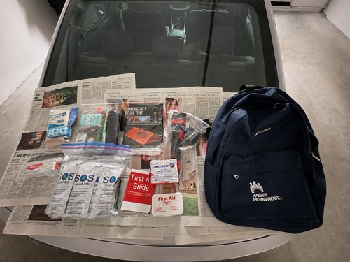 Nuovissimo kit zaino