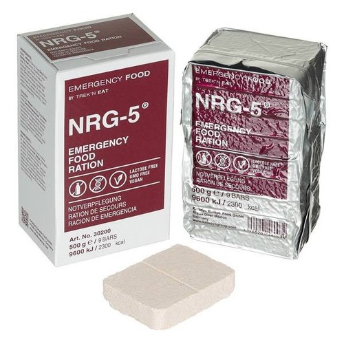 Razione emergenza nrg - razione, 500g