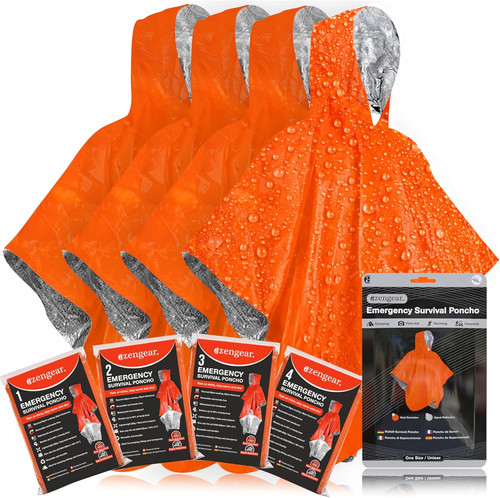 Poncho emergenza e - di,
