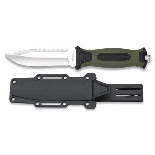 Albainox green savage knife - albainox,