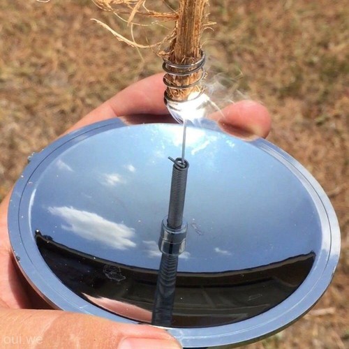 Accendino scintilla solare - accendino,