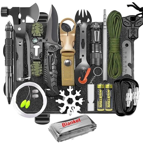 Survival tools kit - tools, in