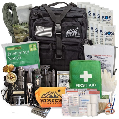 Bug out bag starter kit - out,