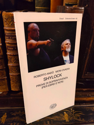 Andò ovadia shylock - ,,