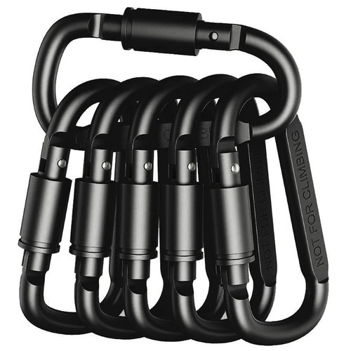 Moschettoni chiave campeggio - moschettoni,