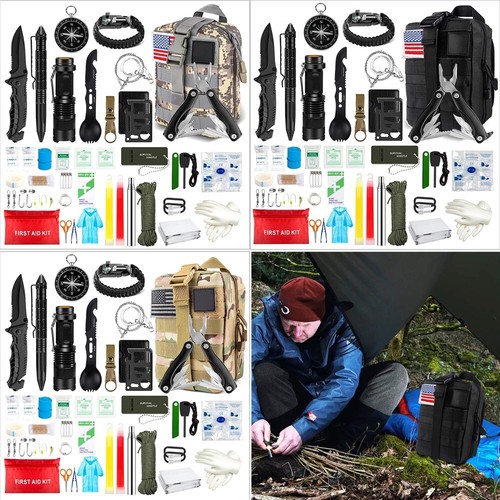 Kit sopravvivenza emergenza - kit,