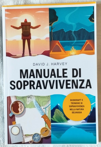 Manuale sopravvivenza - manuale, di