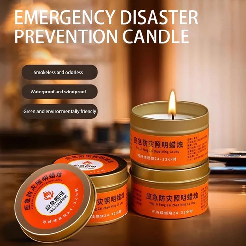 Candele emergenza antivento - emergenza,