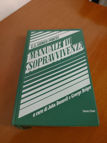 Manuale sopravvivenza s - manuale, u.s