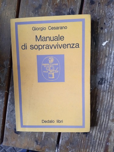 Giorgio cesarano manuale - cesarano, di