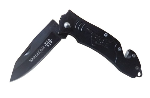 Coltello knife sardegna flags - coltello,