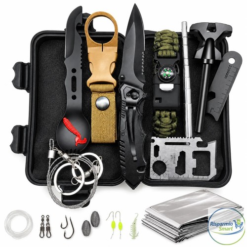 Kit sopravvivenza outdoor - kit,