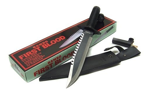 Coltello rambo da - coltello, i