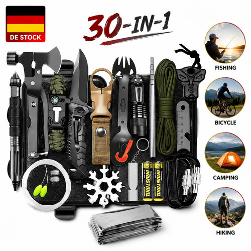 Kit sopravvivenza outdoor - sopravvivenza,